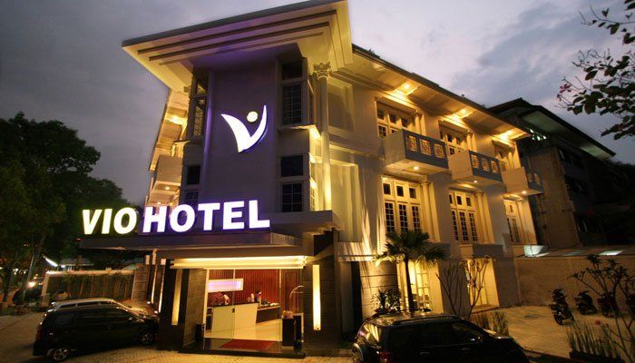 Vio Hotel Cimanuk Bandung Exterior photo